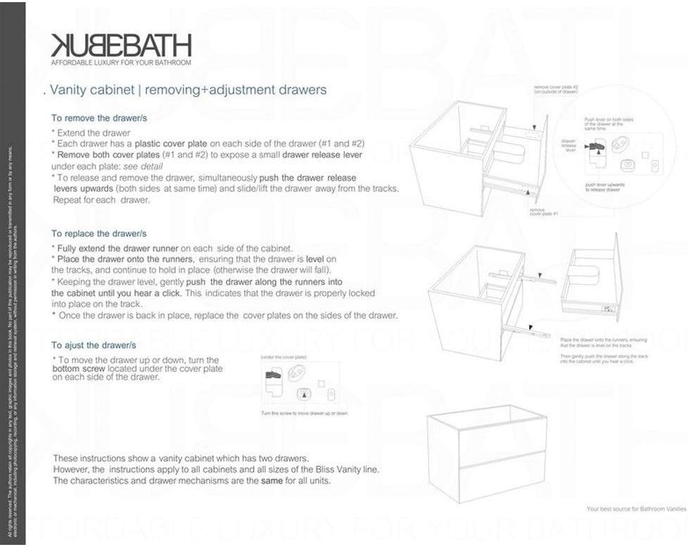 Bliss 30″ Gray Oak Wall Mount Modern Bathroom Vanity