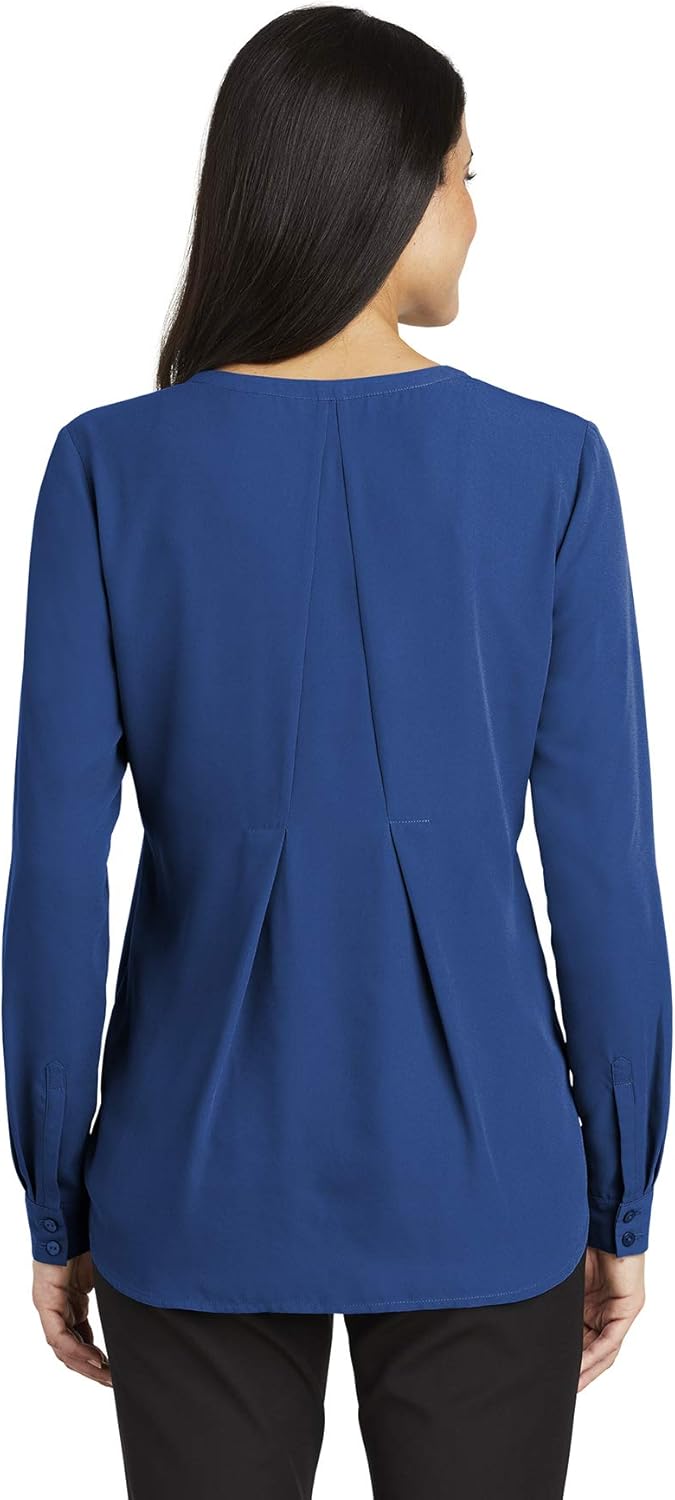 Port Authority Women's Long Sleeve Button-Down Blouse - Image 2