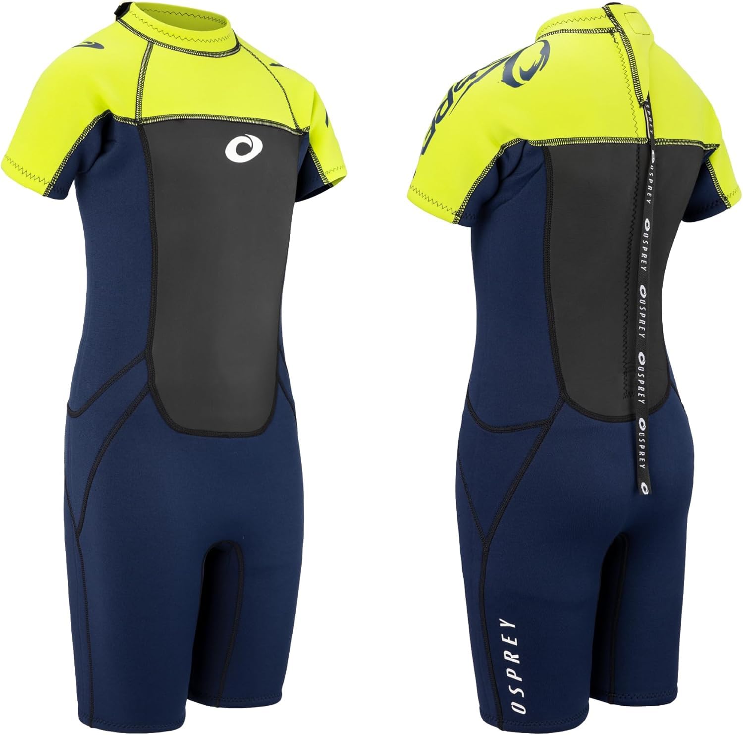 Osprey Unisex Youth Osprey Origin Wetsuit, Yellow, M Tall UK