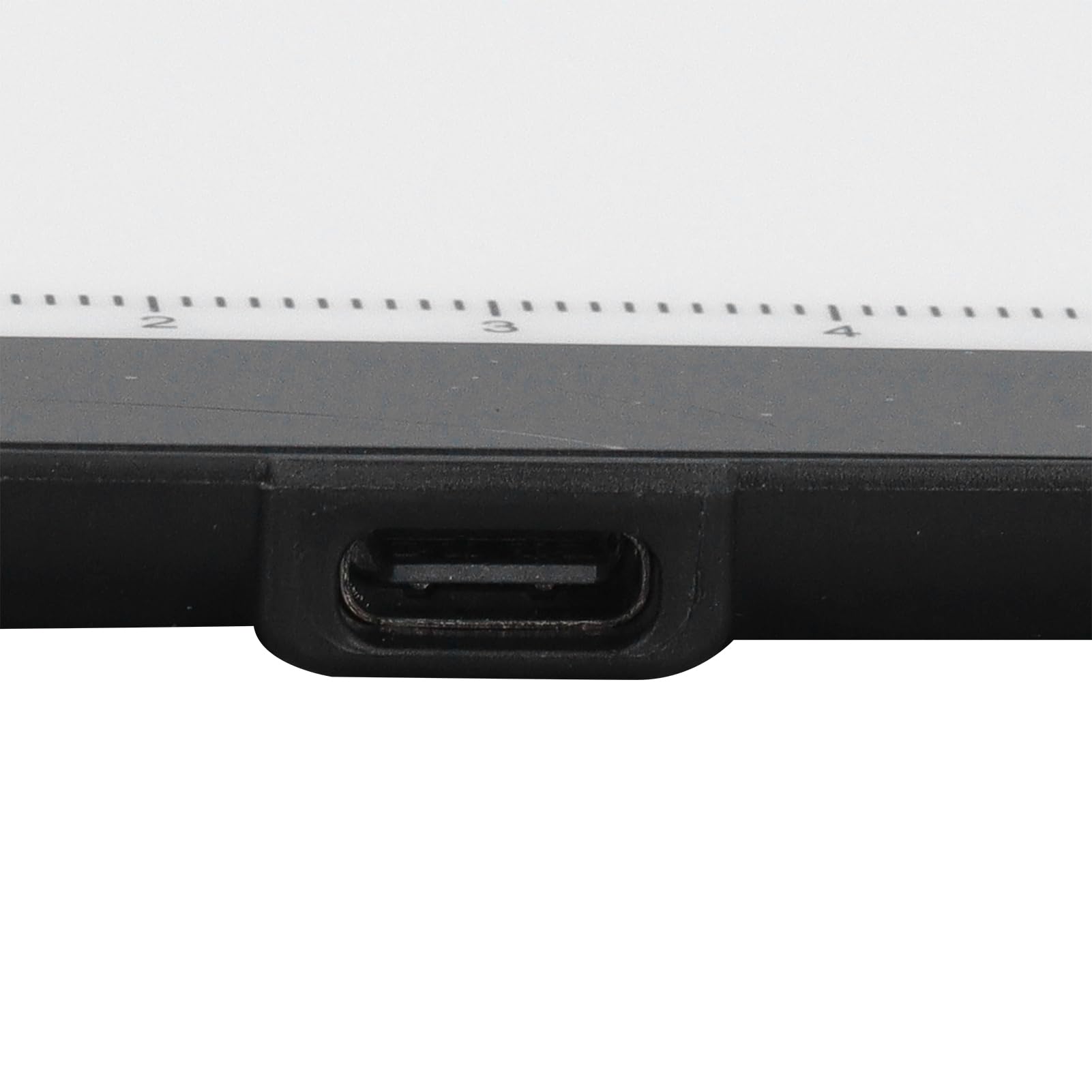 Spacnana A3-LED-Transparentlichtbox, Stufenlos Dimmbares Kunstlichtpad Zum Scannen von Dias und Negativen mit Acrylmaterial, Stromversorgung, für SlideScan