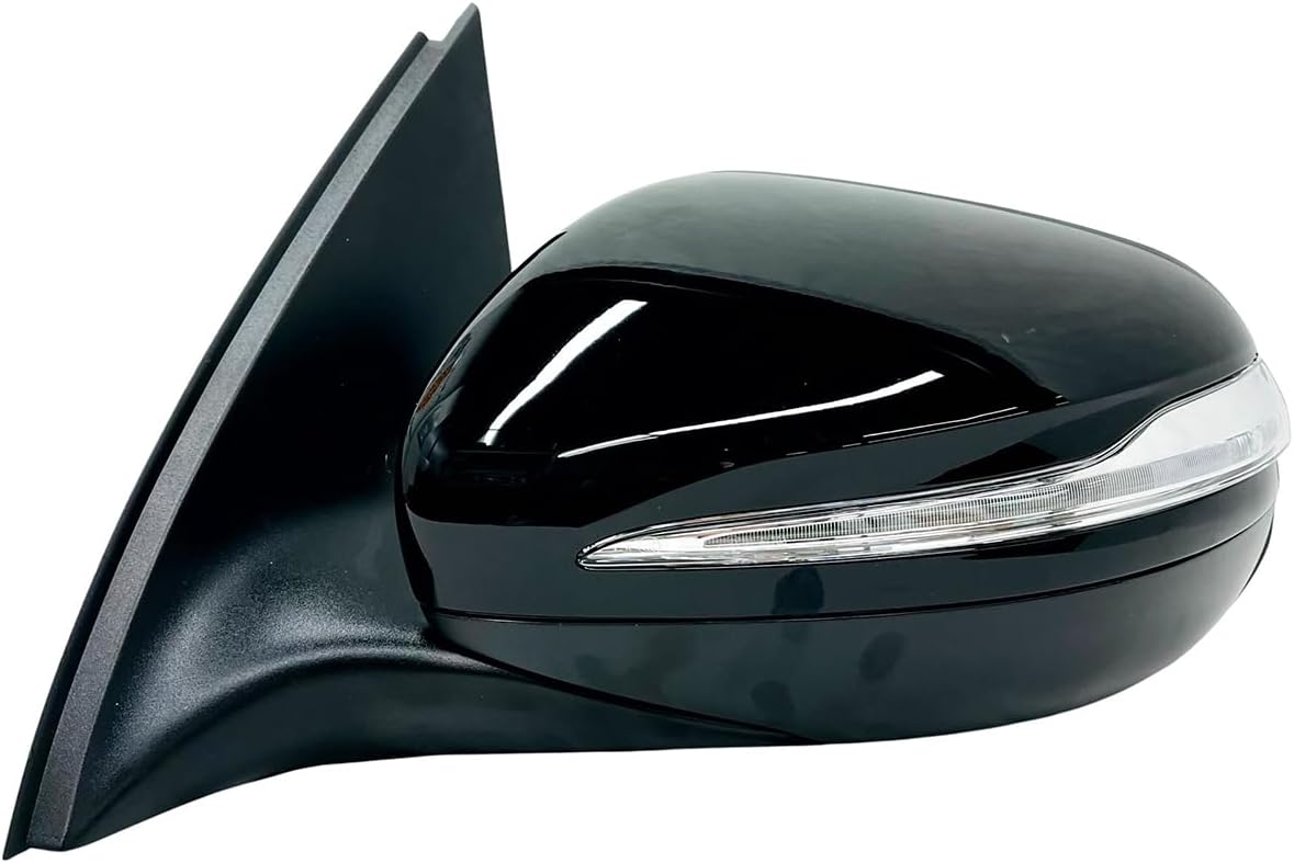 CAMIL Blind Spot Side Door Mirror, Rearview Wing Mirror for Mercedes Benz C167 GLE Coupe Class GLE 350 GLE400 GLE450 Year 2020-2025 (Left Driver Side)