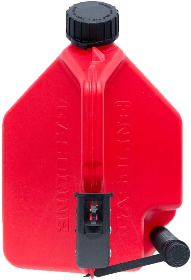 Surecan CRSUR22G1 Gasoline CAN, 2.2 Gallon, Red