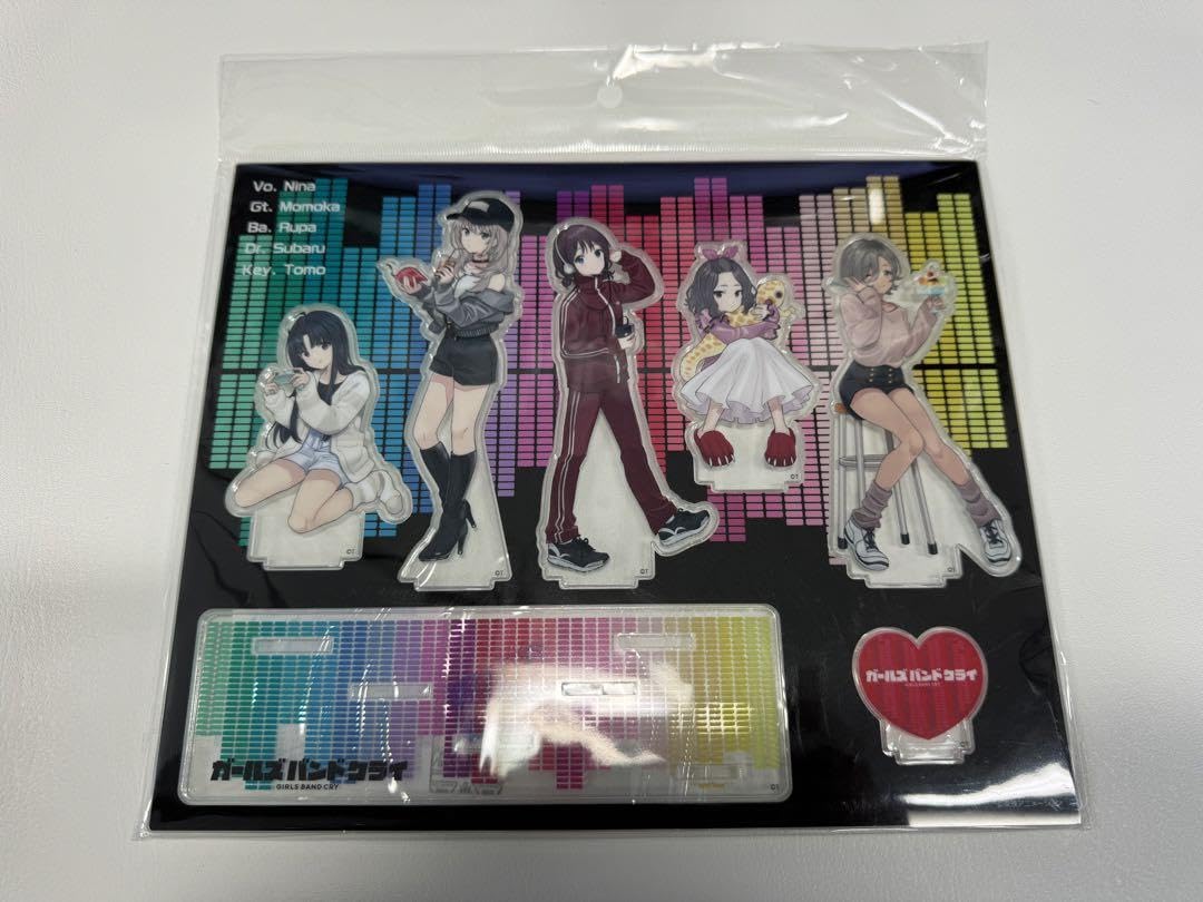 ガールズバンドクライ トゲナシトゲアリ アクリルジオラマ マグネット