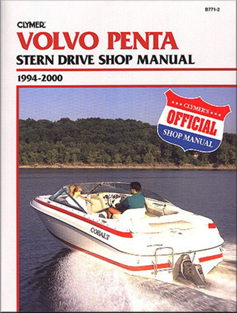 Clymer Volvo Penta Stern Drive Shop Manual, 1994-2000