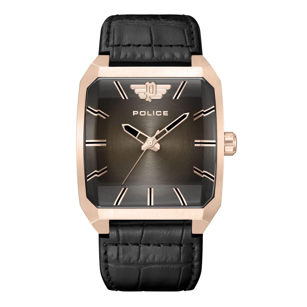 Police Analog Black Dial Men's Casual Watch