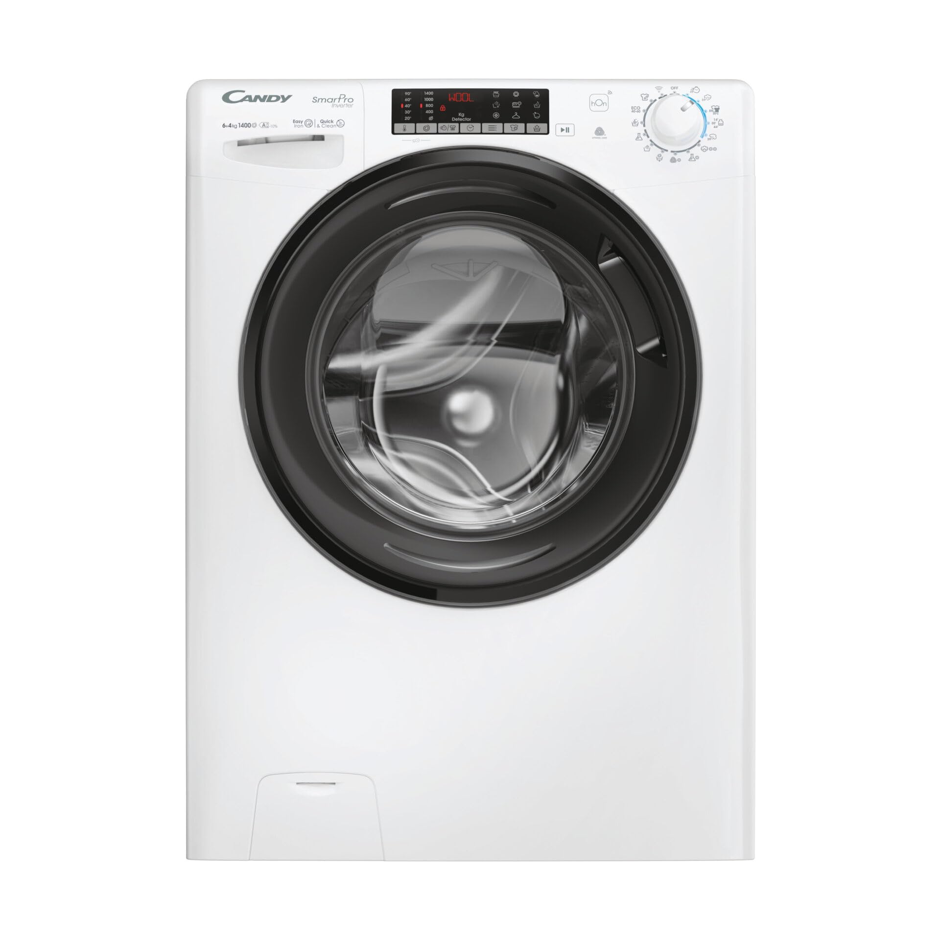 Candy Smart Pro CSOW44644TWMB6-S Lavasciuga Libera installazione 6-4 Kg 1400 giri Bianco E