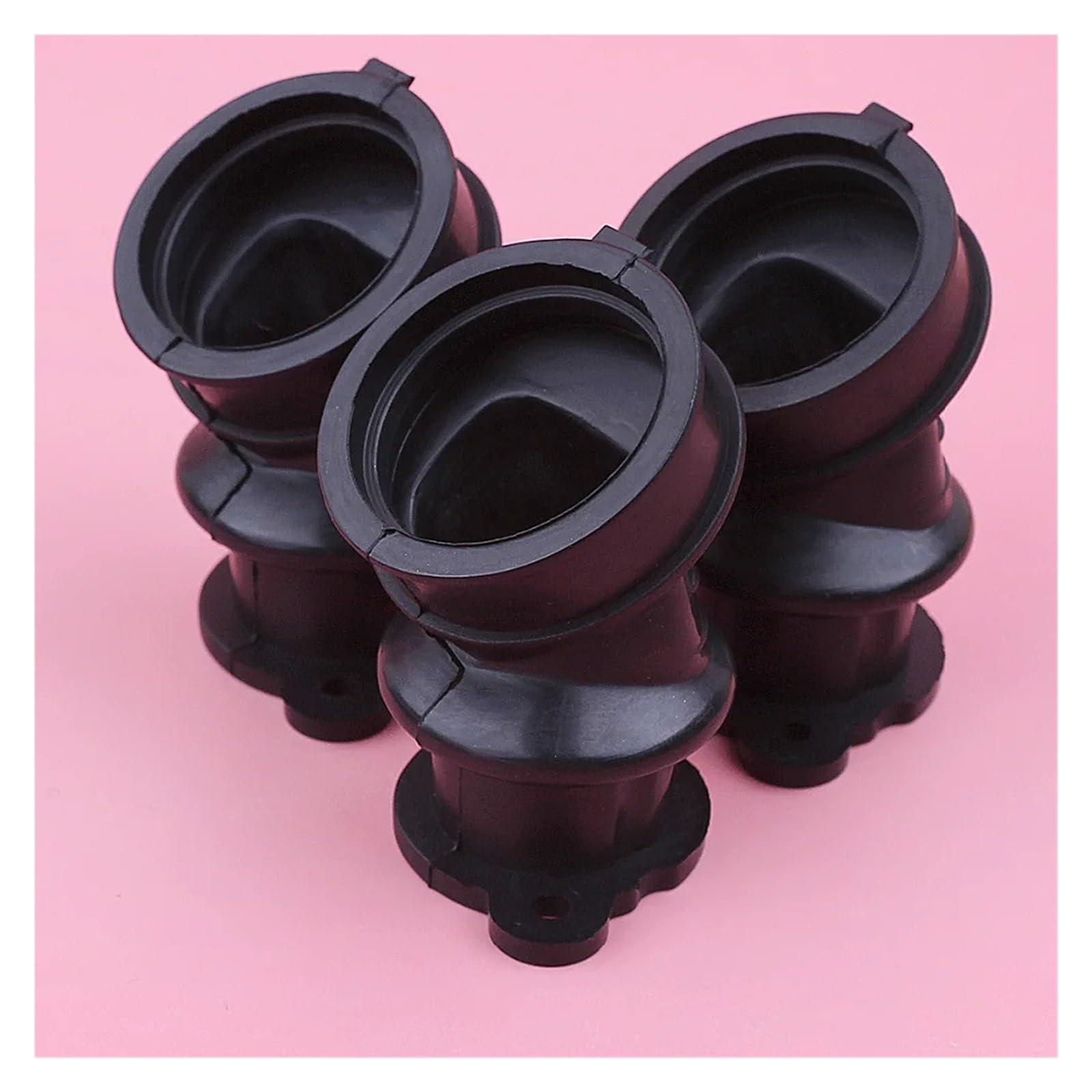 Soufflet de collecteur d'admission de rechange compatible tronçonneuse MS 360, 360, 036, lot de 3