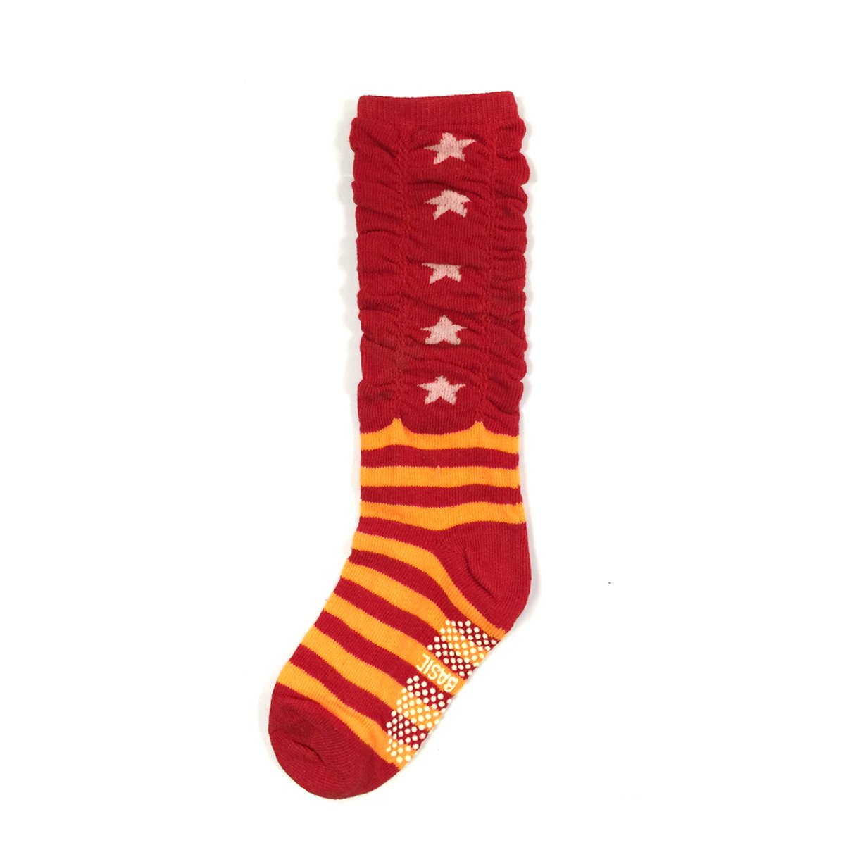 Wrapables Boys Casual Scrunch Socks (Set of 6), Set 1