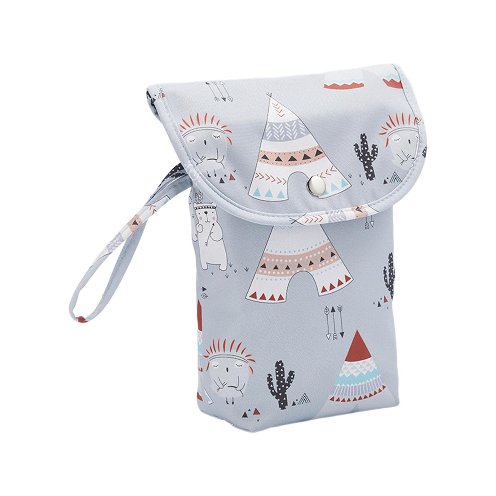 MYADDICTION Infant Diaper Bag Storage Stroller Accessories for Travel Outdoor Going Out Cartoon Pattern-image-39