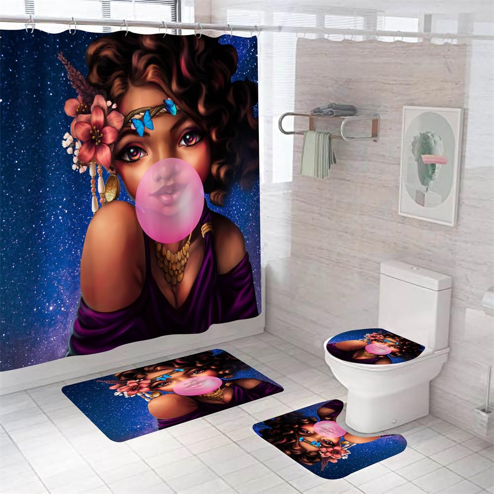 Tapis de douche lavables et ultra absorbants avec dossier antidérapant sécurisé