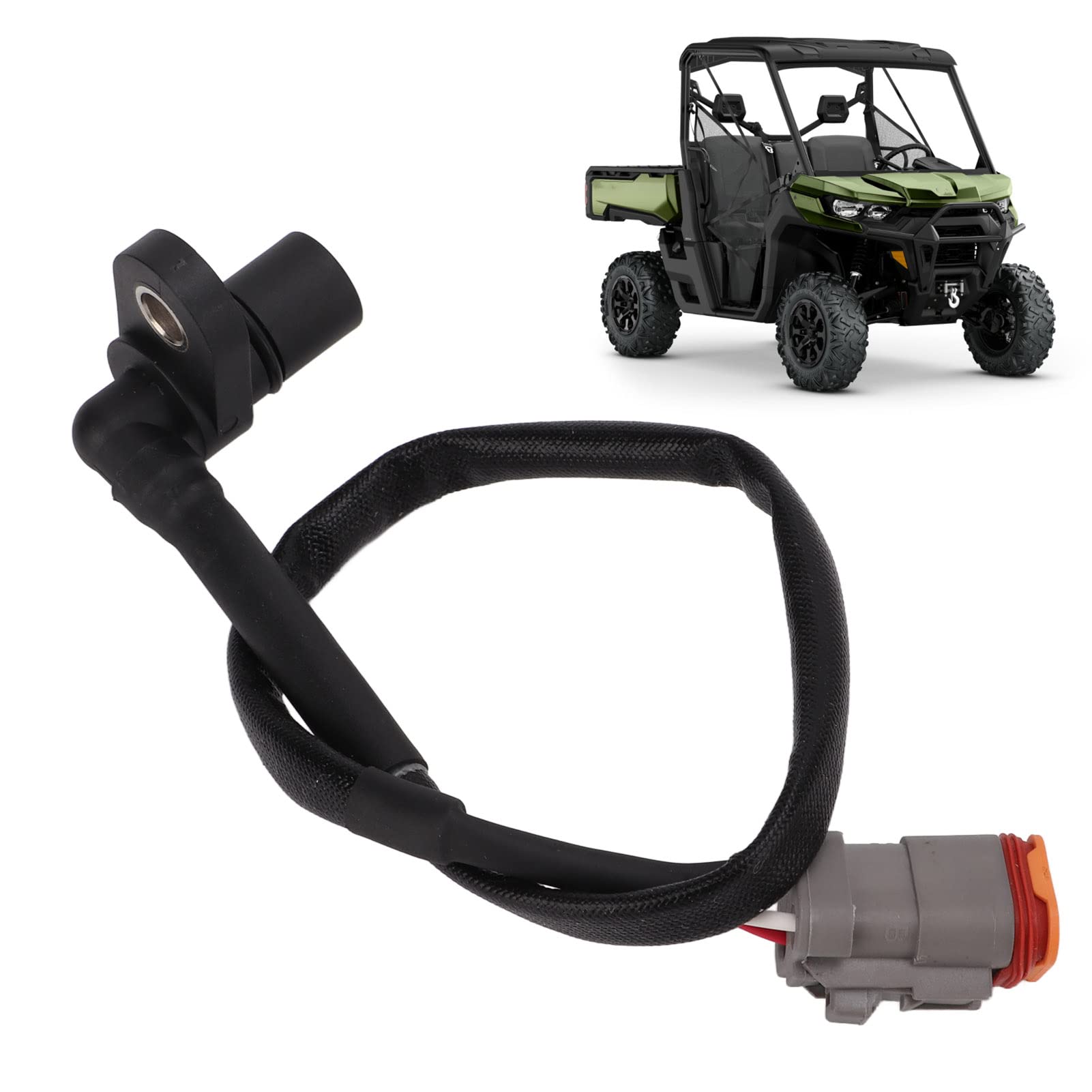 Capteur de Vitesse Can Am Outlander 400, Capteur de Vitesse Can Am Maverick Trail 2019, Composants du Moteur 715900314 420265621 420265625 420265626