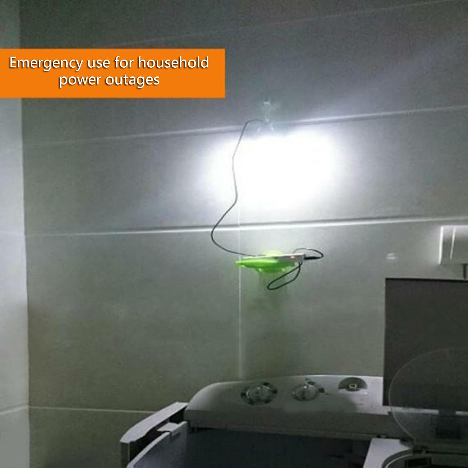 Portable Rechargeable Led Camping Lights,USB Light Bulb USB Powered 5v 5w Lamp Hanging Bulb Outdoor Portable for Truck Tent Fishing Boat Hiking Garden image 5