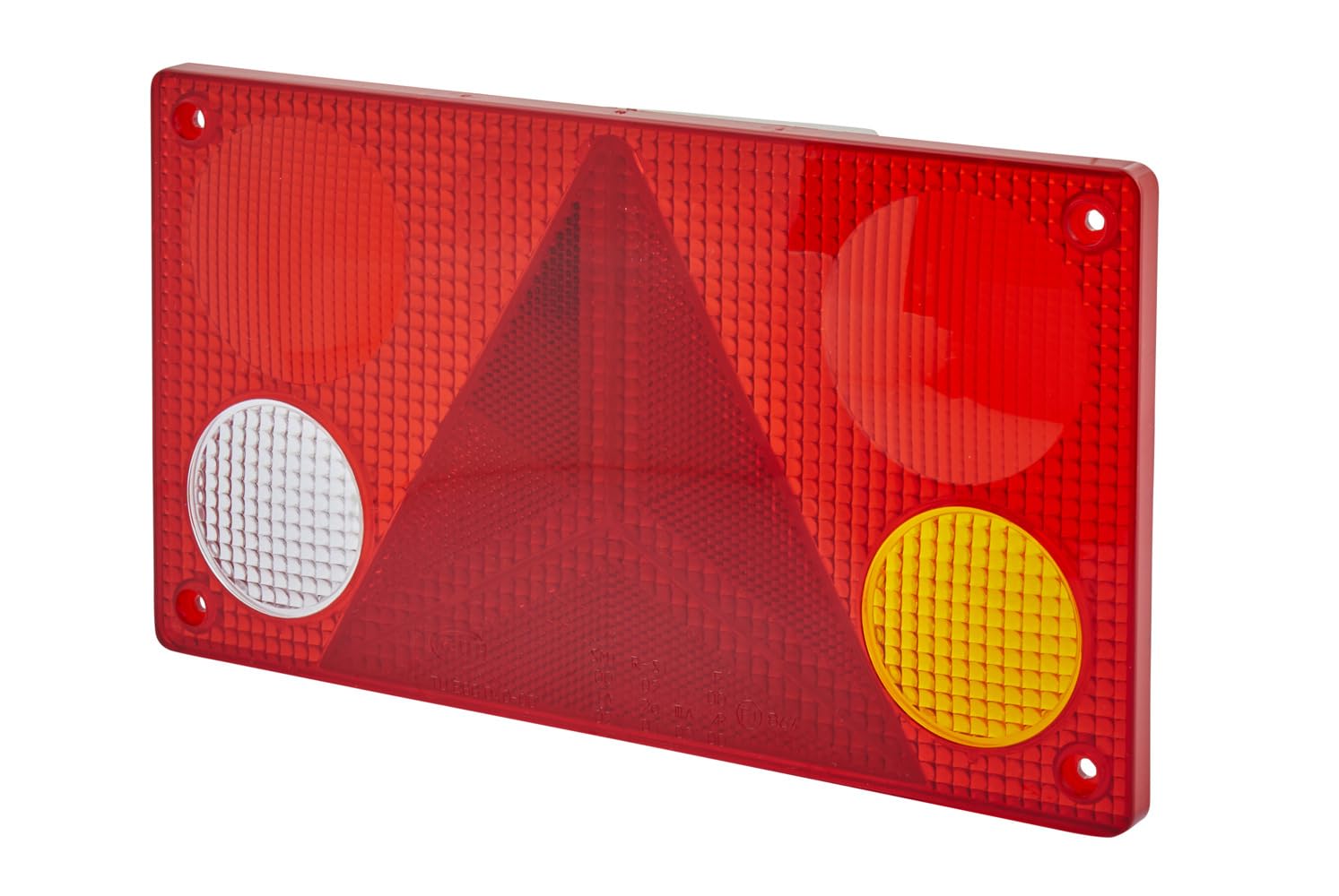 Hella Light/Red/Amber Lens, /Transparent/ Rear/Left 9El340203011