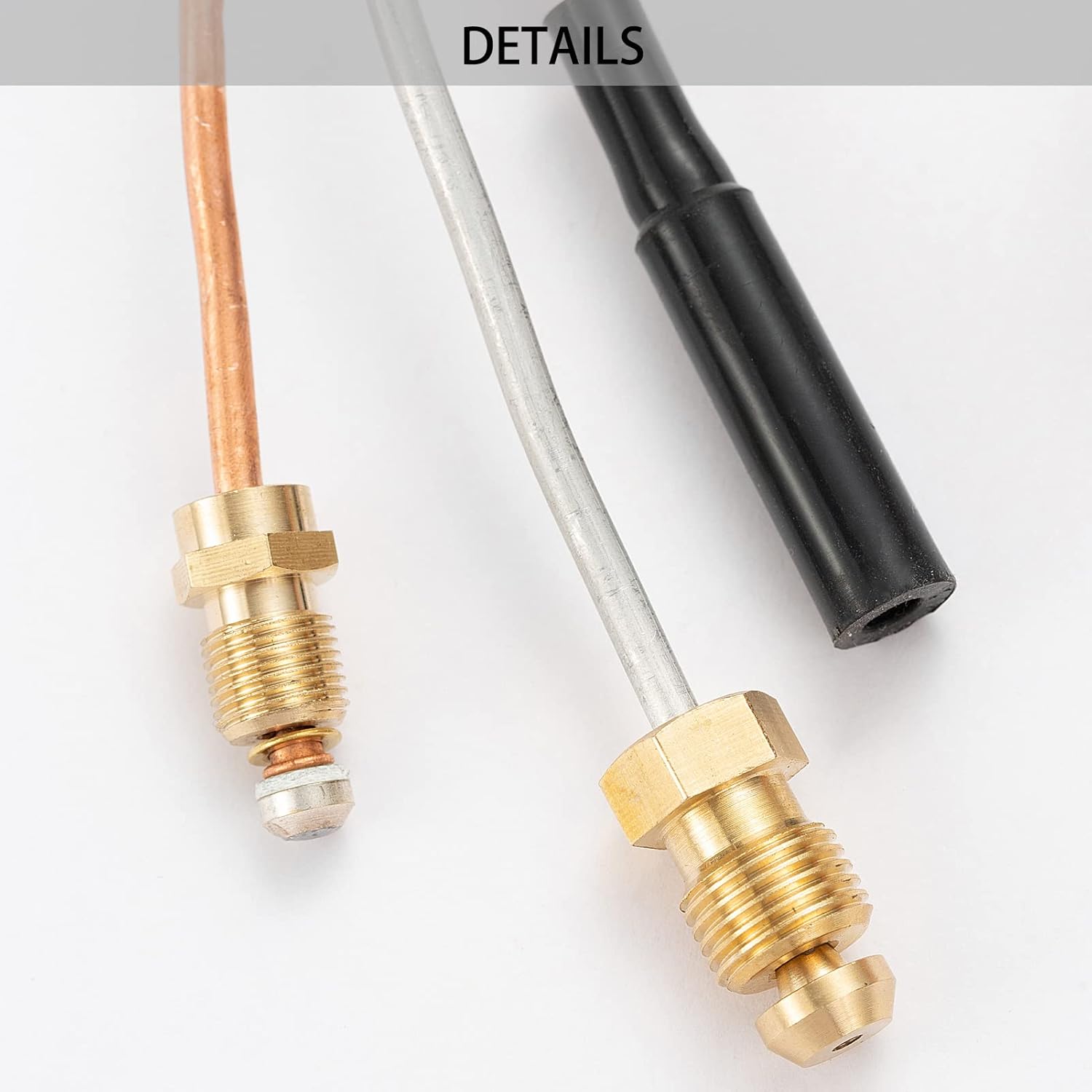 9003542 Water Heater Pilot Assembly NAT Gas Burner Assembly Replace 100109295 9003542005 18324190 9003530 Compatible with A.O Smith Kenmore State GS GSX Natural Gas Water Heater