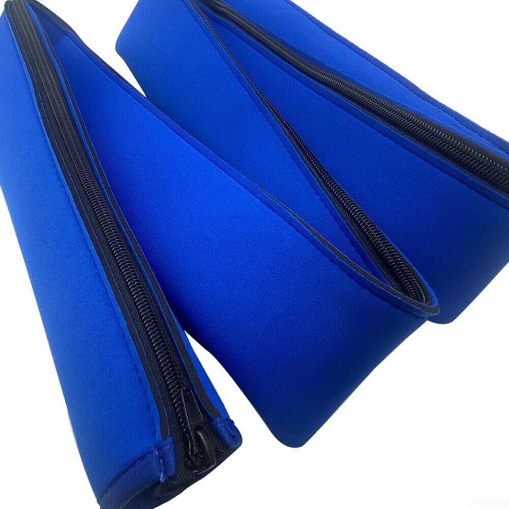 Pool-Handlaufabdeckung, Poolgeländerabdeckung, rutschfeste Schwimmbad-Handgeländerhülse, weiche und elastische Pool-Handlaufabdeckung, 1,2 m