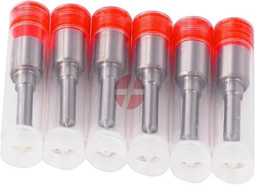 Miniatura 5 de 093400-9470 Boquilla de inyector automotriz DLLA152P947 Juego de 6 boquillas de combustible diésel compatibles con Nissan Navara D40 D40B D40L D40M
