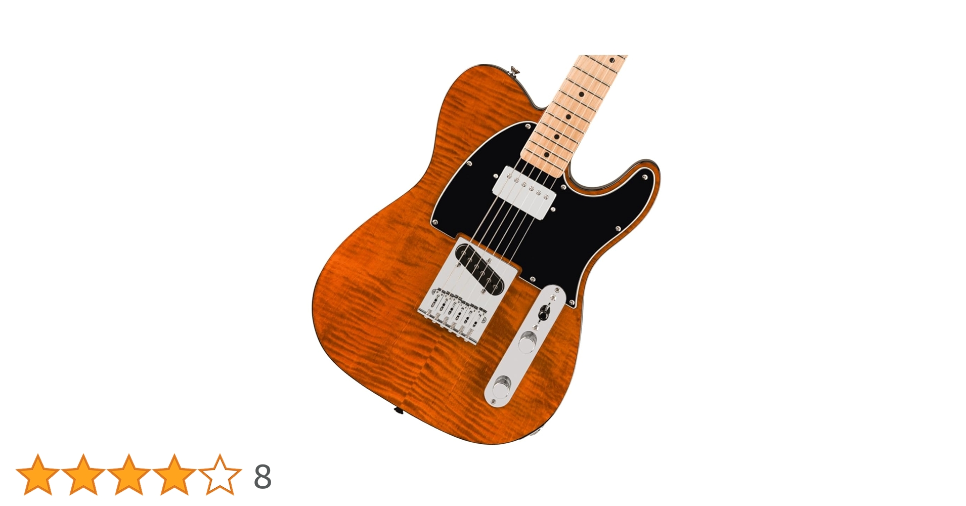 Amazon | Squier by Fender/Affinity Series Telecaster FMT SH