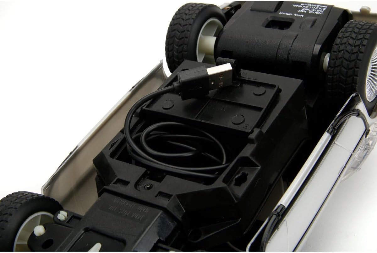 Jada Toys Hollywood Rides Back to The Future Time Machine 1:16 R/C Vehicle Jada Toys Hollywood Rides Back to The Future Time Machine 1:16 R/C Vehicle