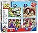 Ravensburger - 4 puzzles Toy Story3 dans une boîte