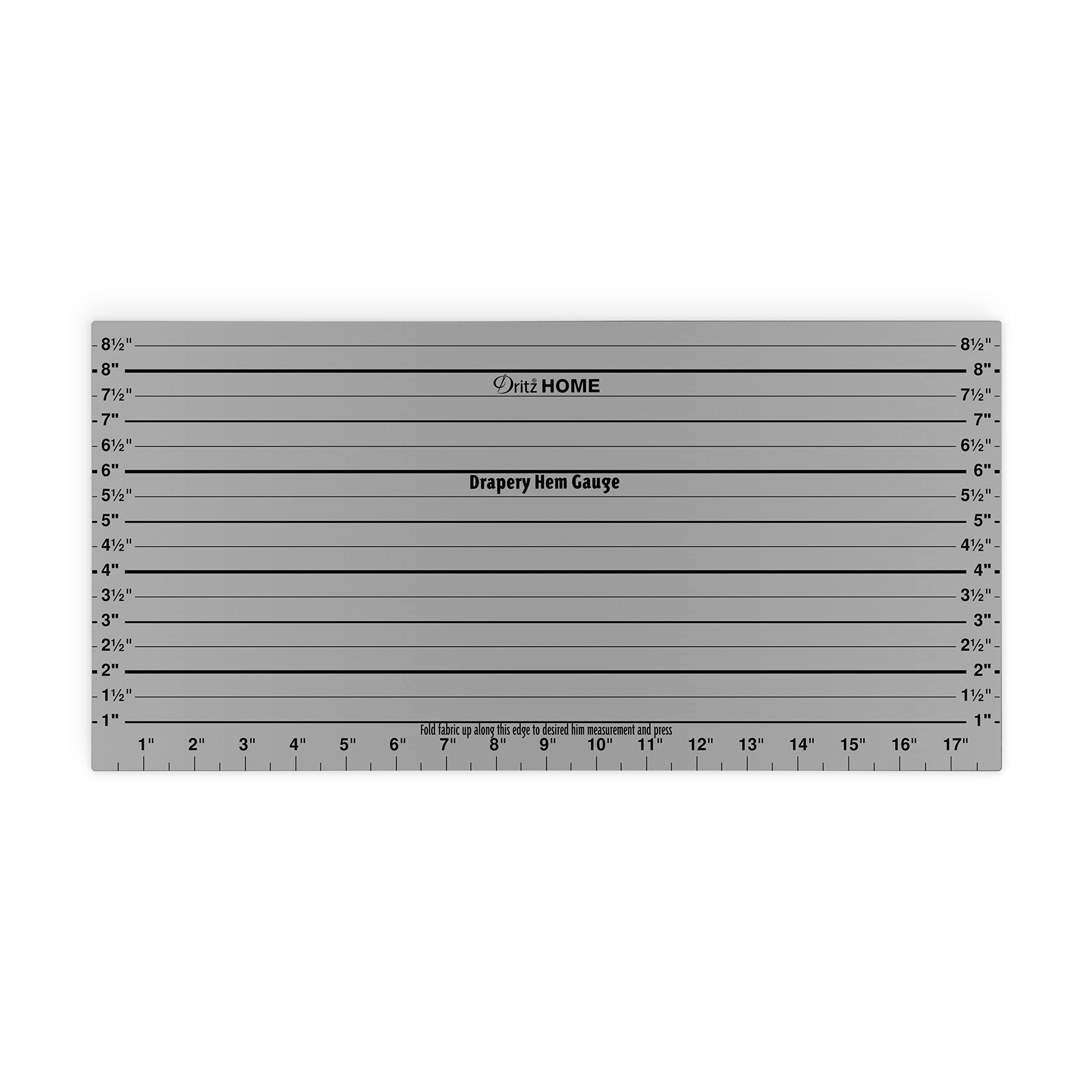 Dritz 45 x 23 cm miernik draperii