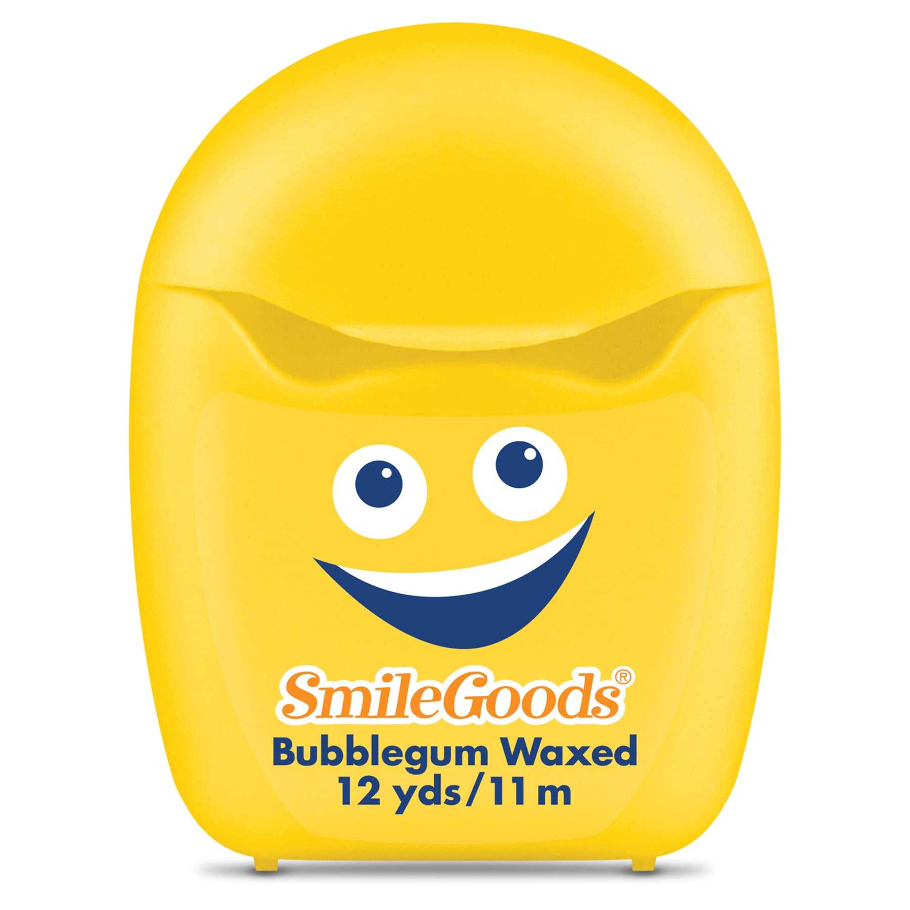 Smilegoods Cuties - Hilo dental, 72 piezas con recipiente de exhibición, chicle
