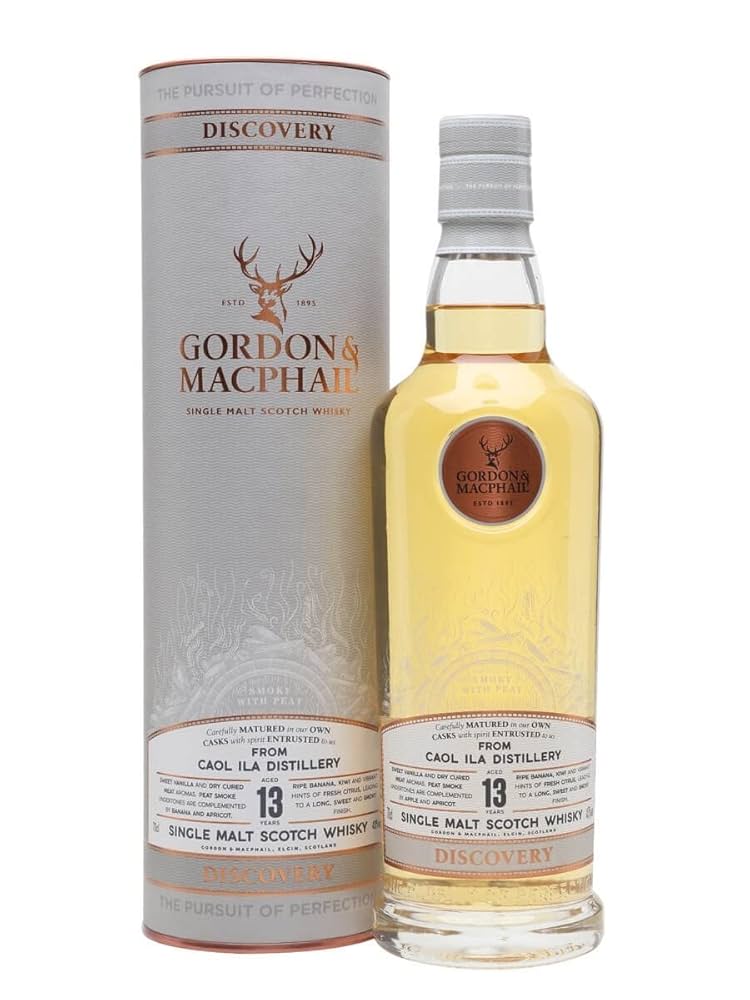 美品　Gordon & MacPhail Discovery 13年　700ml Gordon & MacPhail Discovery Caol Ila 13 Year Single Malt