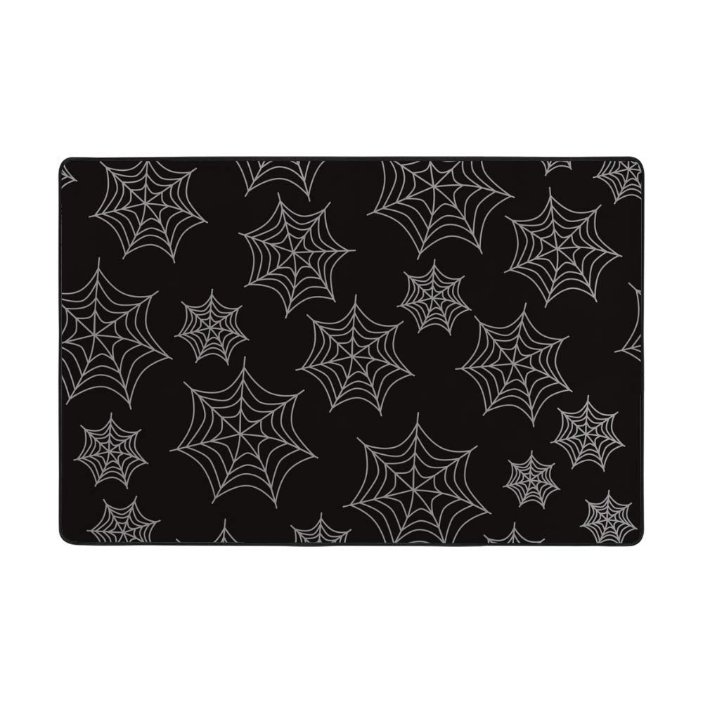 Tapis Halloween épais qui ne perd pas ses poils pour protéger le sol du salon