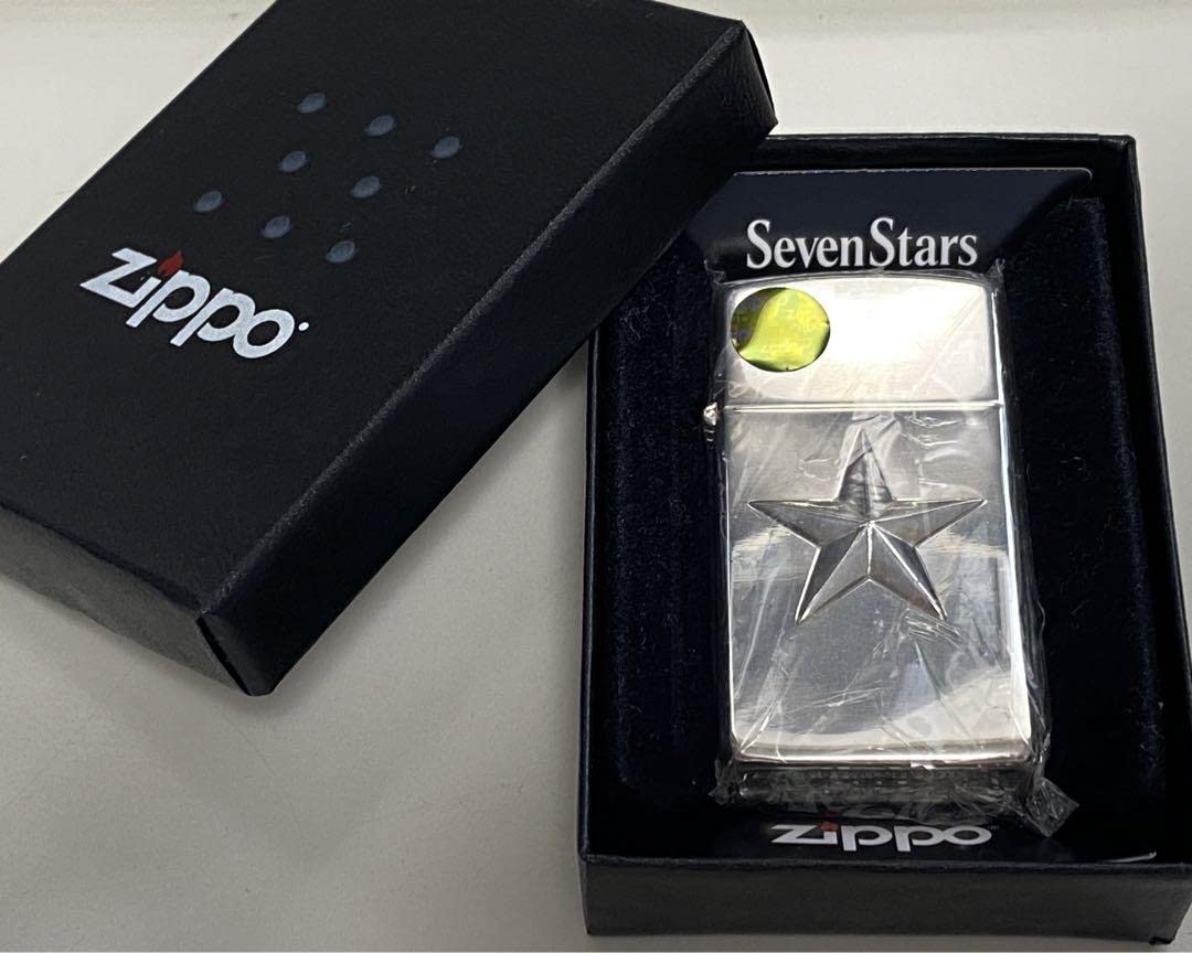 Amazon.co.jp: Zippo ジッポー ライター 限定 セブンスター スリム 