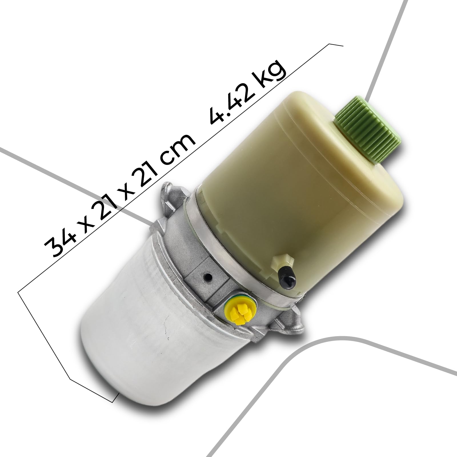 Elektrische Servopumpe Hydraulische für Polo Fox Fabia 2 Roomster Ibiza 6R0423156 6R0423156A 6R0423156B 6R0423156C Servolenkung Pumpe Lenkungspumpe