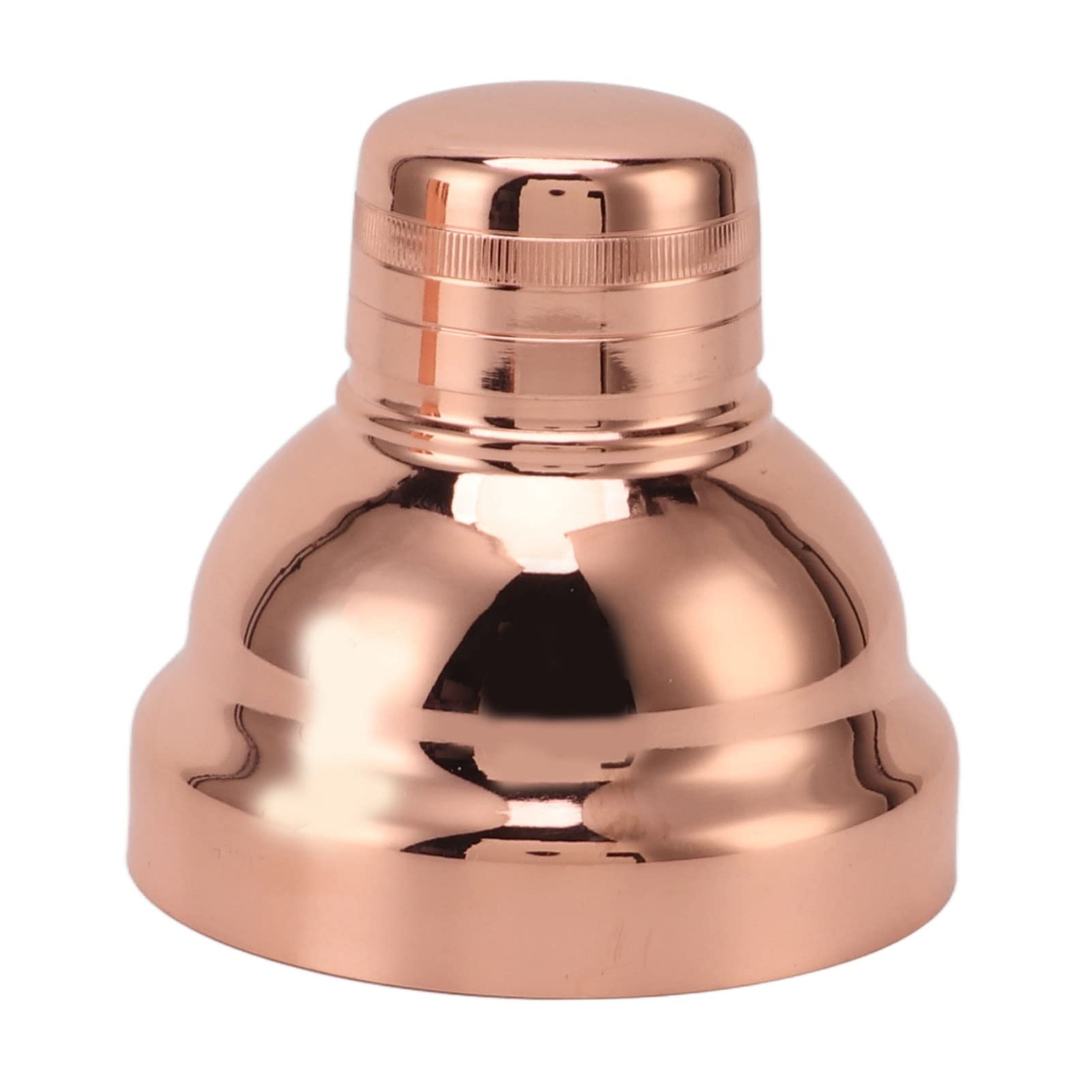 Shaker à cocktail professionnel en acier inoxydable 304, or rose, outil de mélange de barman de 500 ml avec filtre en nid d'abeille pour les à domicile, les fêtes, passe a
