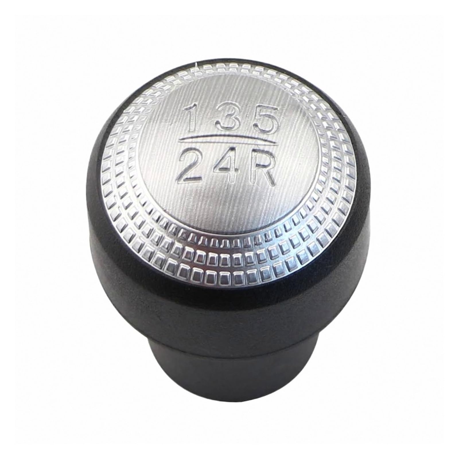 Lozopmtmld Sliver 5-Speed Sporty Gear Shift Knob For Hyundai For Coupe Tiburon Getz For Elantra