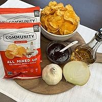 Vista 5 de Community Snacks Papas fritas (todas mezcladas, 1 onza (paquete de 80))