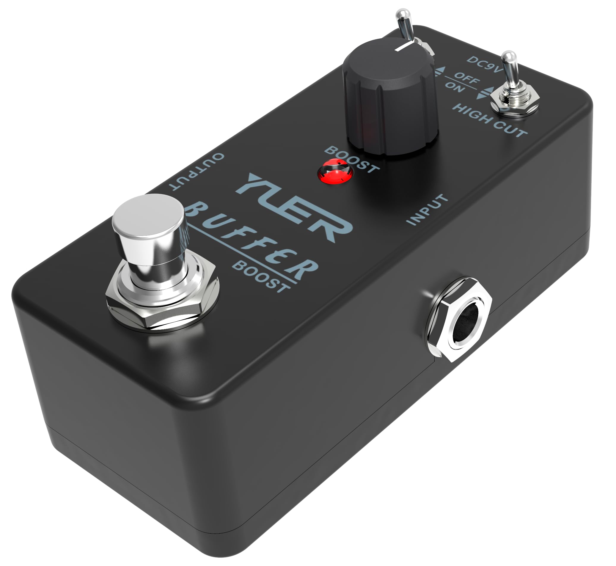 Snapklik.com : BUFFER BOOST, Guitar Effects Pedal, Mini Single Type ...