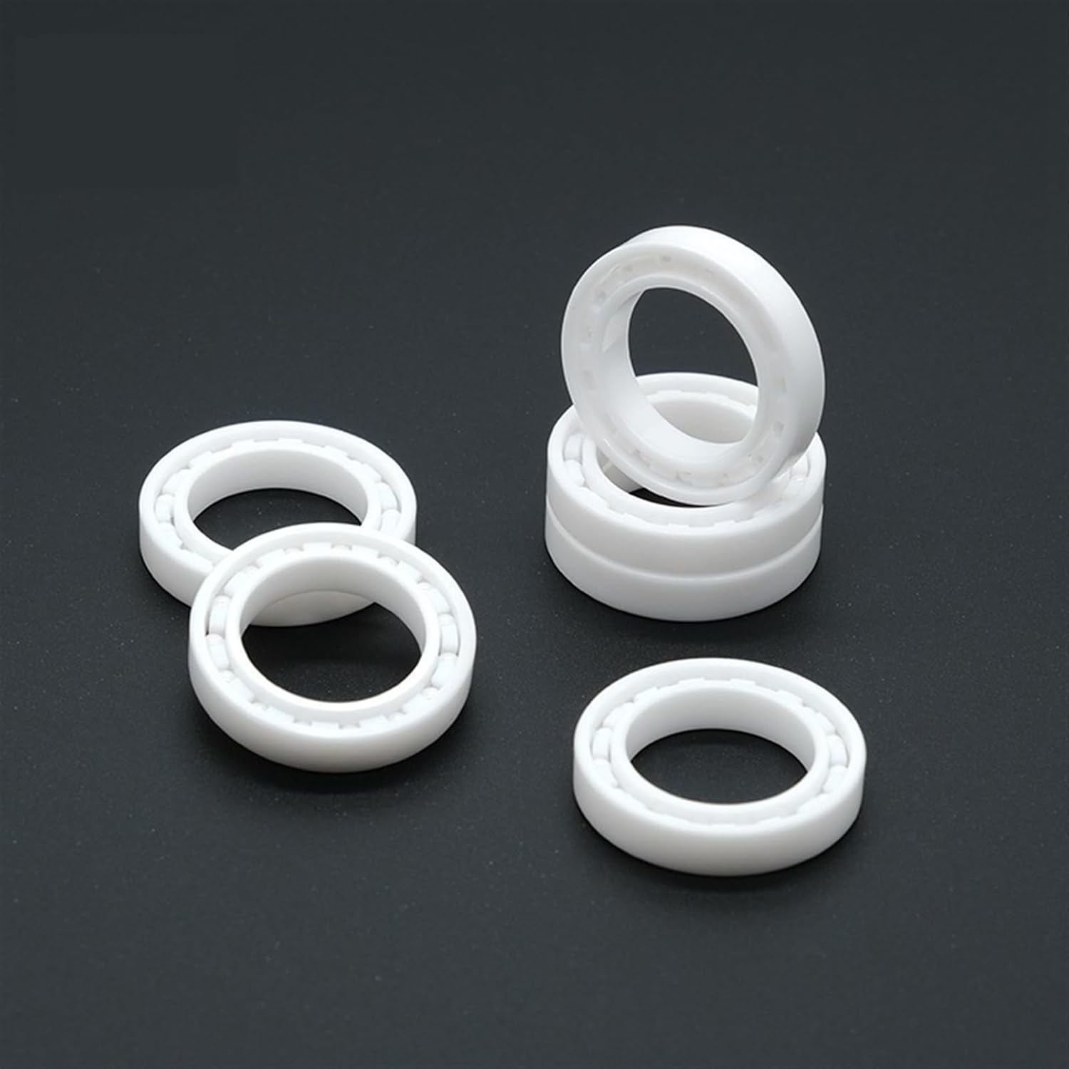 1Pcs 17X26X5mm 6803 CE Ceramic Bearing ABEC-9 Full Ceramic Bearing Zirconia Ball Bearing