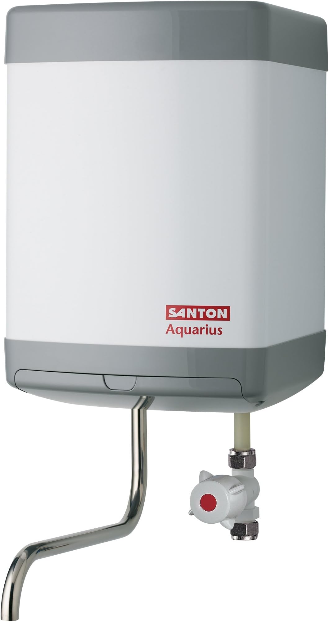 Santon 124552 A7/3 94:010:001 Aquarius Vented Over Sink Water Heater, White