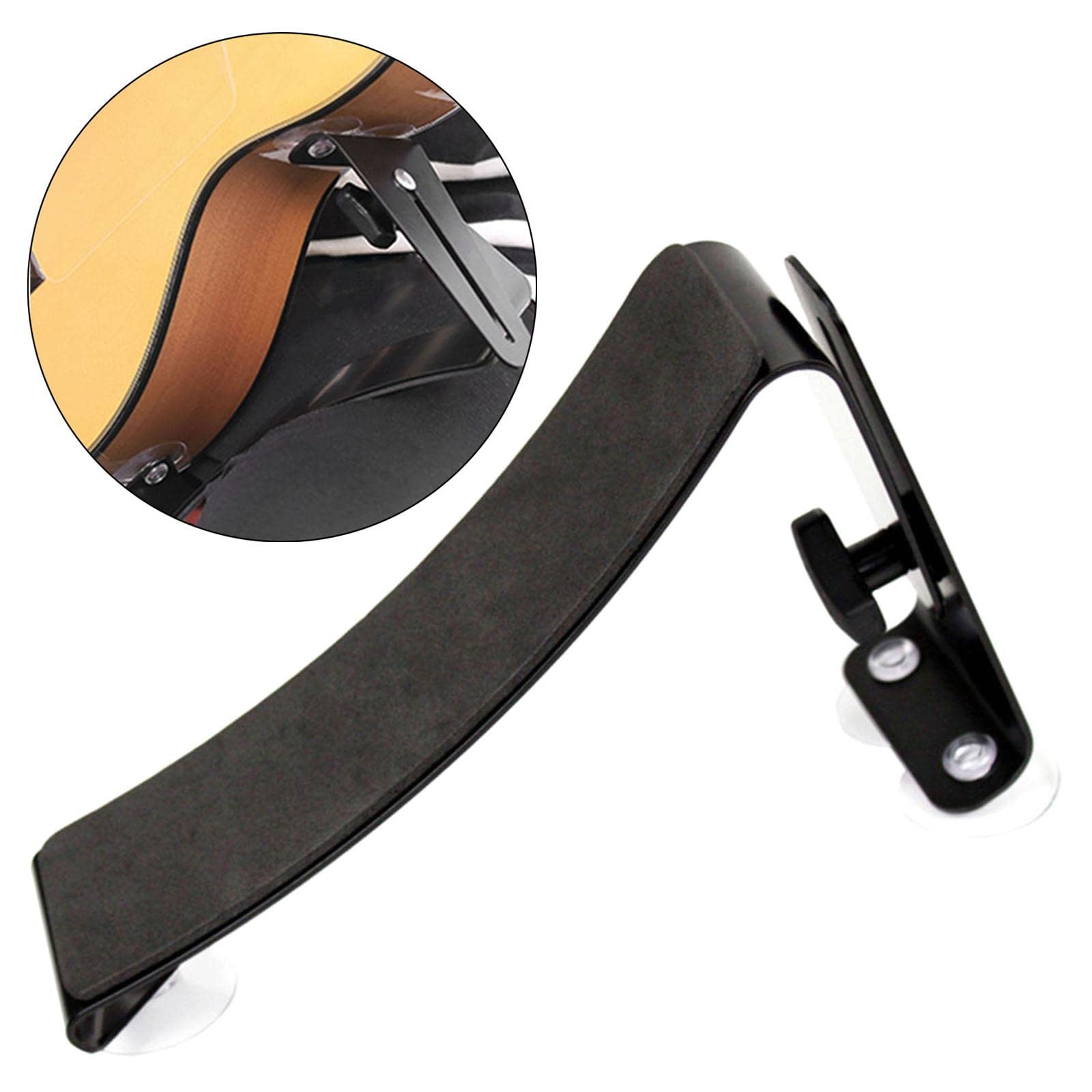 Soporte de reposapiés para guitarra profesion, de guitarra con ventosa, reposapiés para guitarra clásica, accesorios para guitarra