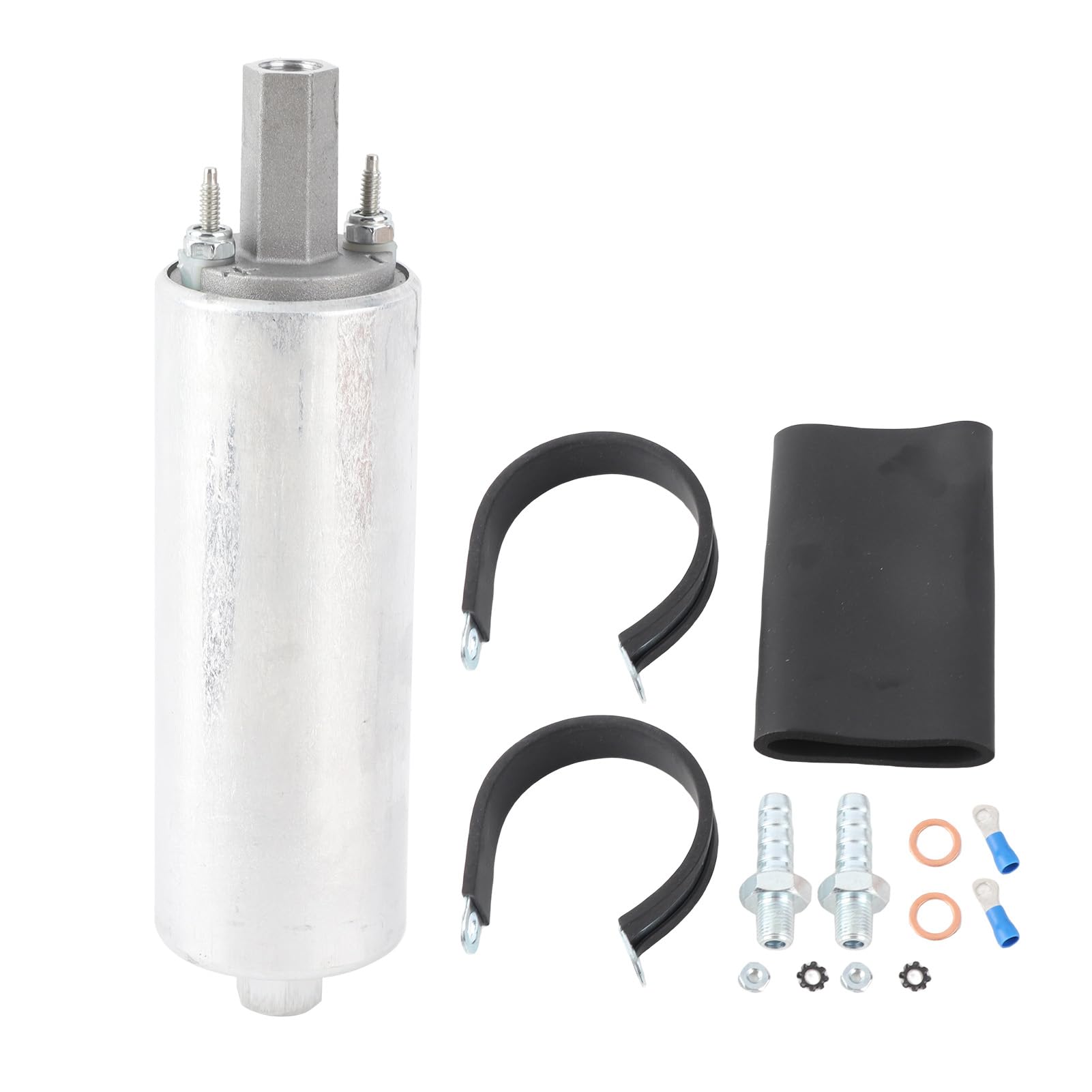 Kit de pompe à carburant externe haute pression universelle 255 L/h compatible avec la GSL392 pour systèmes d'injection électronique automobile jusqu'à 650 ch