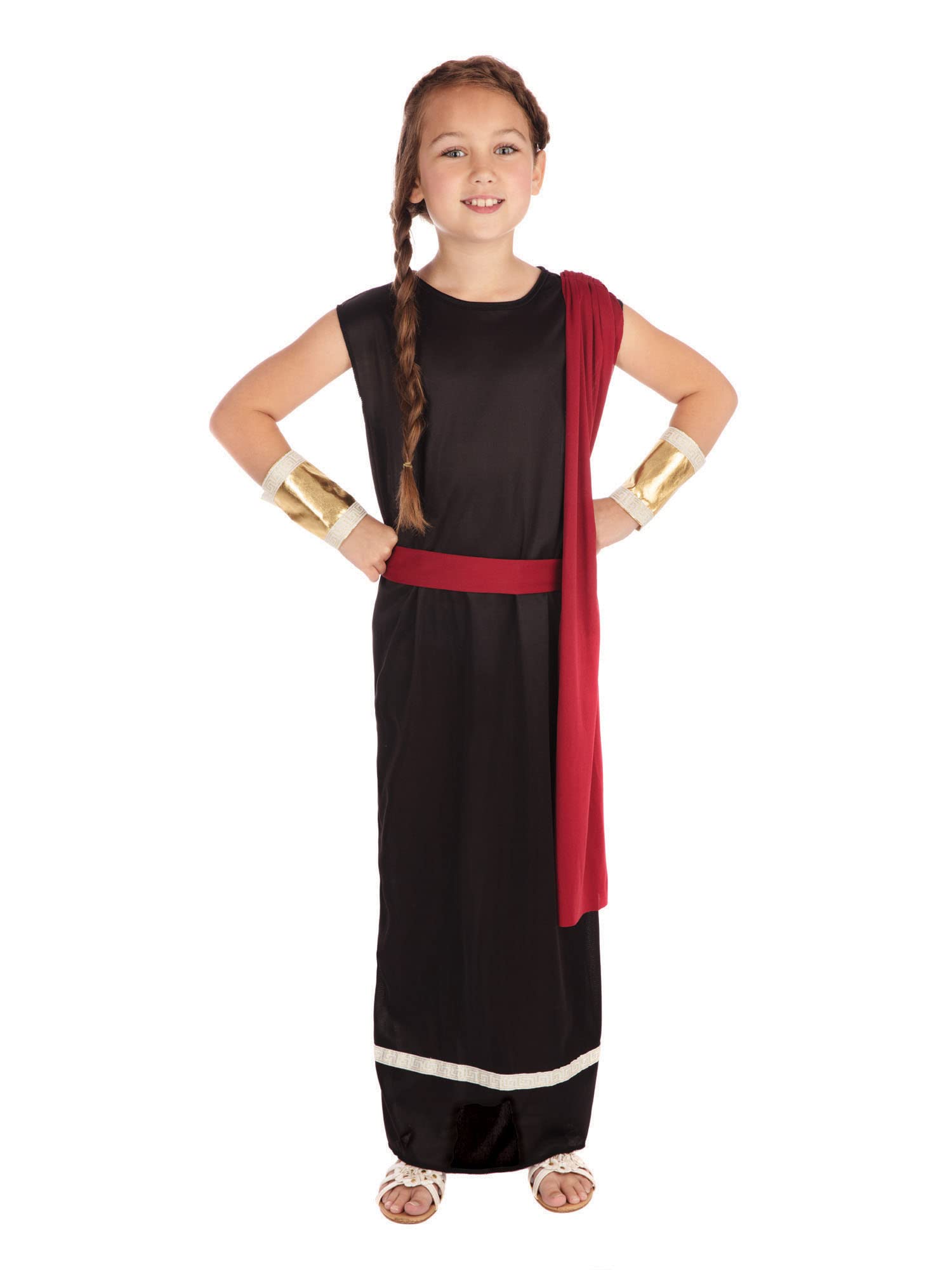 Official Forum CC205 Medium Childs Girls Roman Girl Costume