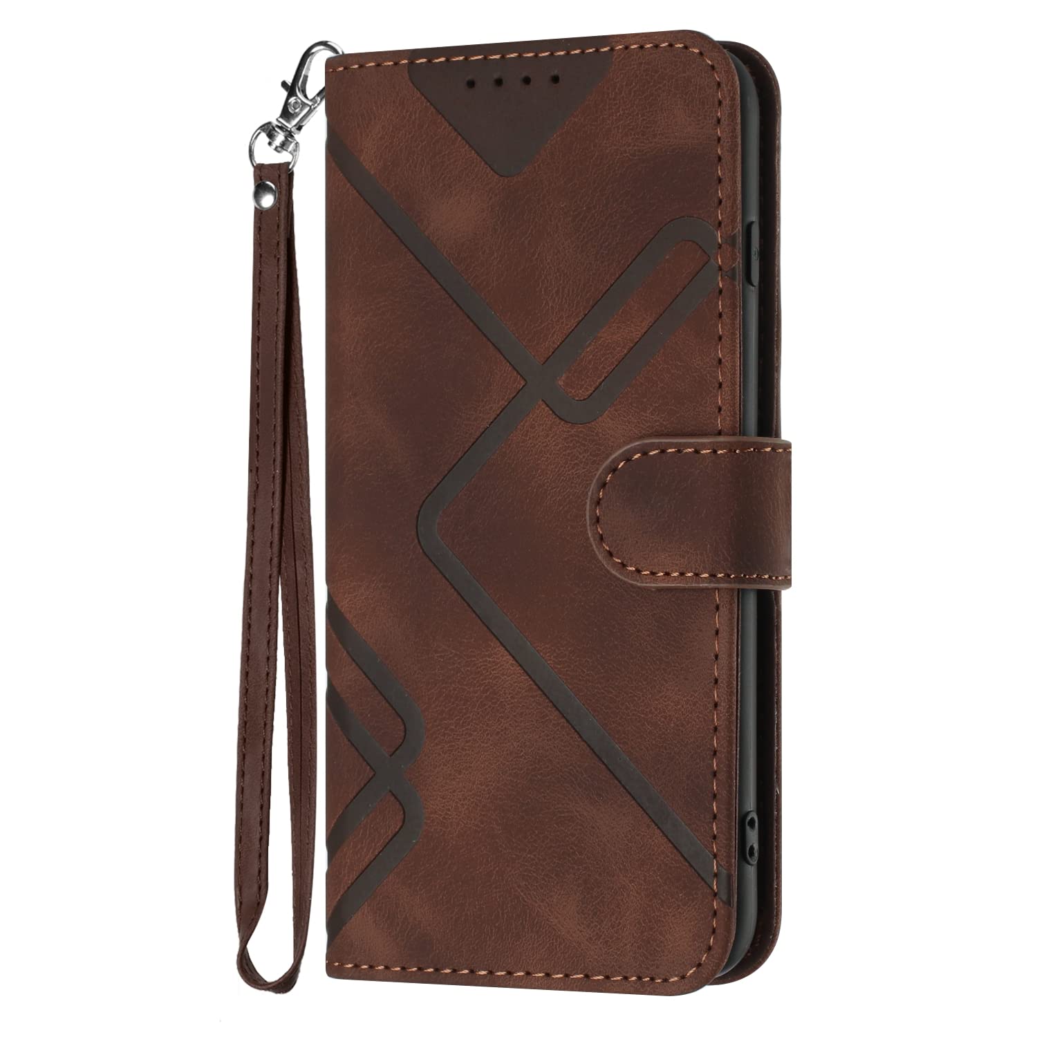Xinyunew Cover Per Xiaomi Redmi Note 13 5G,Flip Caso In PU Pelle Premium Portafoglio Custodia[Protezione Completa][Kickstand][Slot Per Schede][Chiusura Magnetica] - Purple