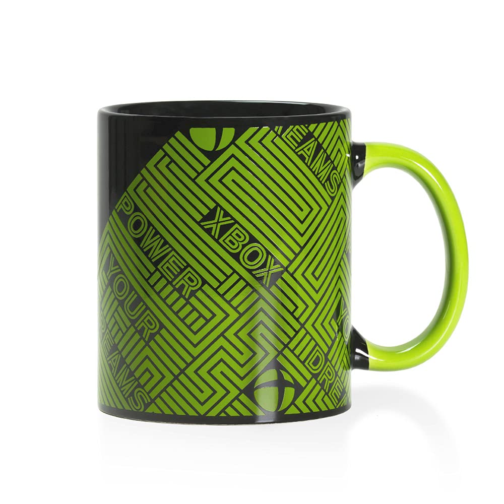 NumskullOfficial Xbox Core Ceramic Mug