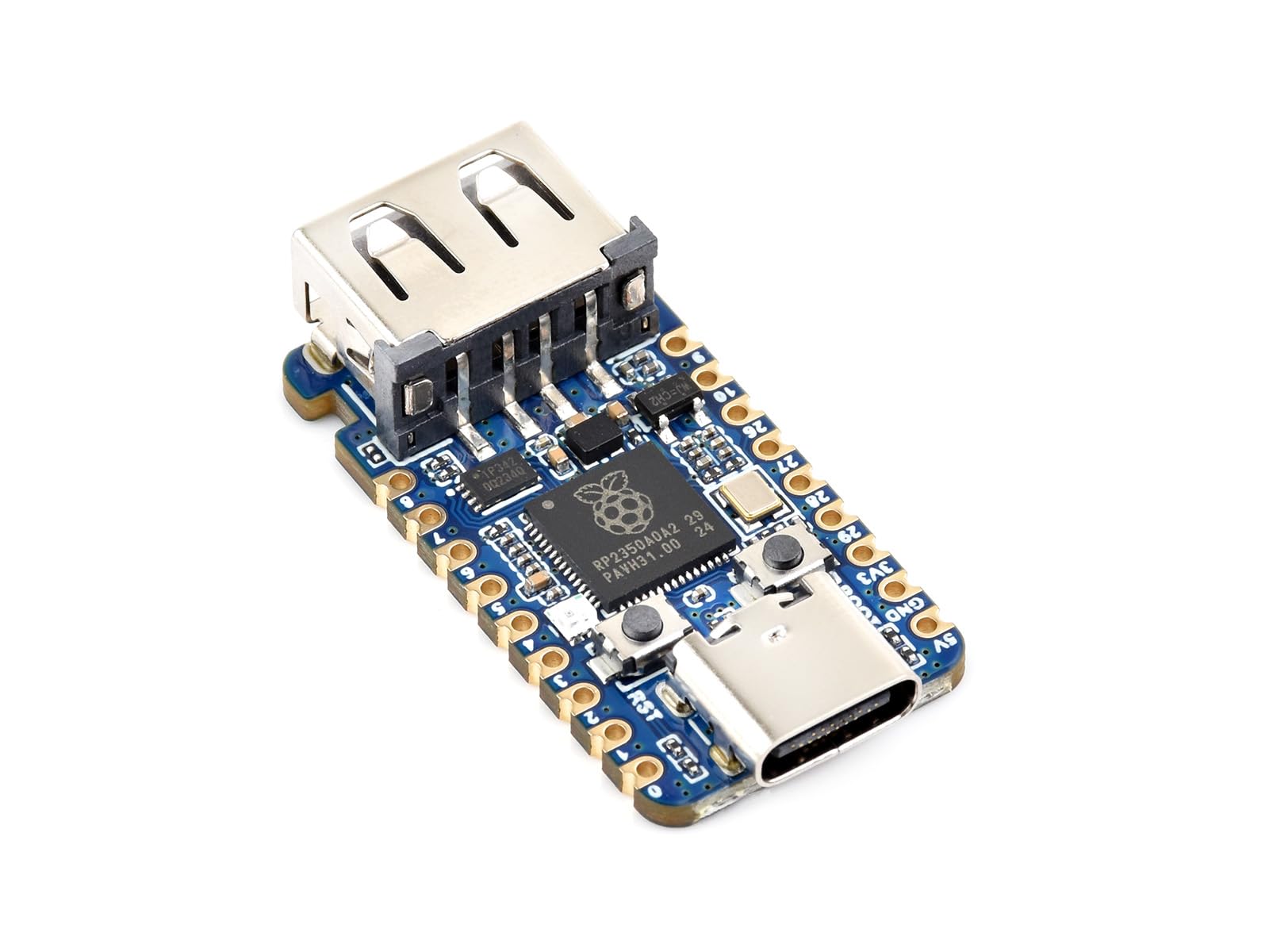 Waveshare RP2350A Dev Board - Raspberry Pi Microcontroller -1