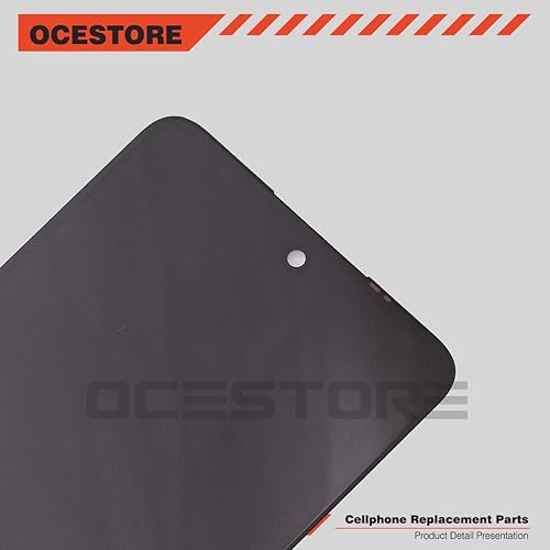 Miniatura 4 de OCESTORE Pantalla LCD de repuesto digitalizador de pantalla táctil, reparación de pantalla compatible con BLU G91 Pro 2022 (sin marco)