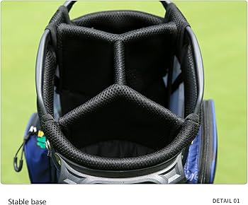 Amazon | PGM ゴルフバッグスタンドバッグ - 軽量、撥水、ポータブル