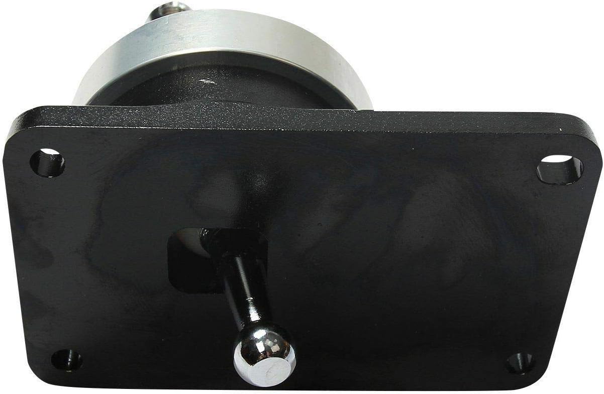 MAGQOO Racing Short Throw Quick Shifter Replacement for 83-04 Ford Mustang/Thunderbird T5/T45 Aluminum Blue