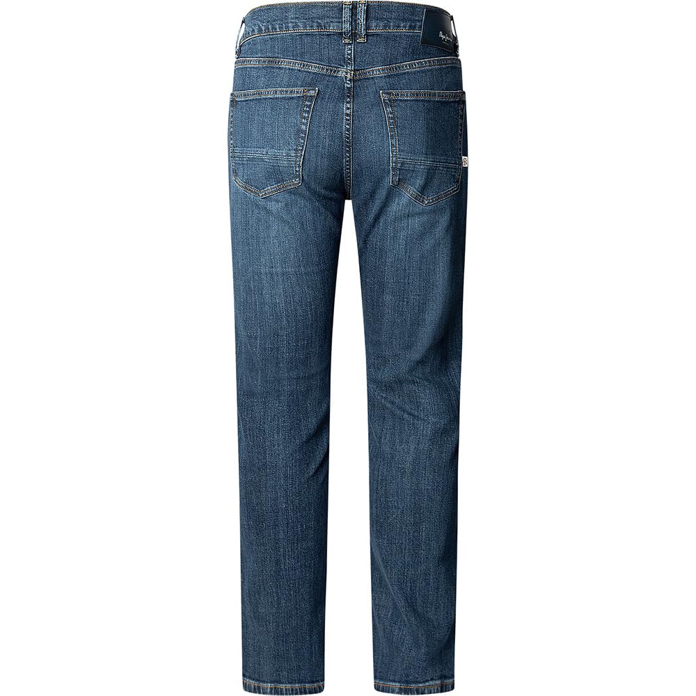 Pepe Jeans Slim Jeans Hatch Fs Oxford Blue Homme