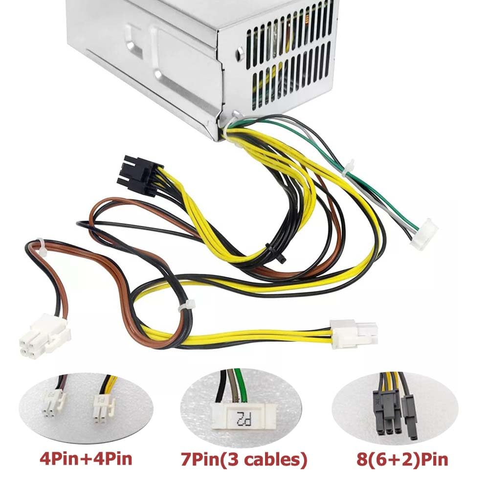 400W PA-3401-1HA 942332-001 Zasilacz do HP 86 99 280 285 288 480 600 800 G3 G4 MT