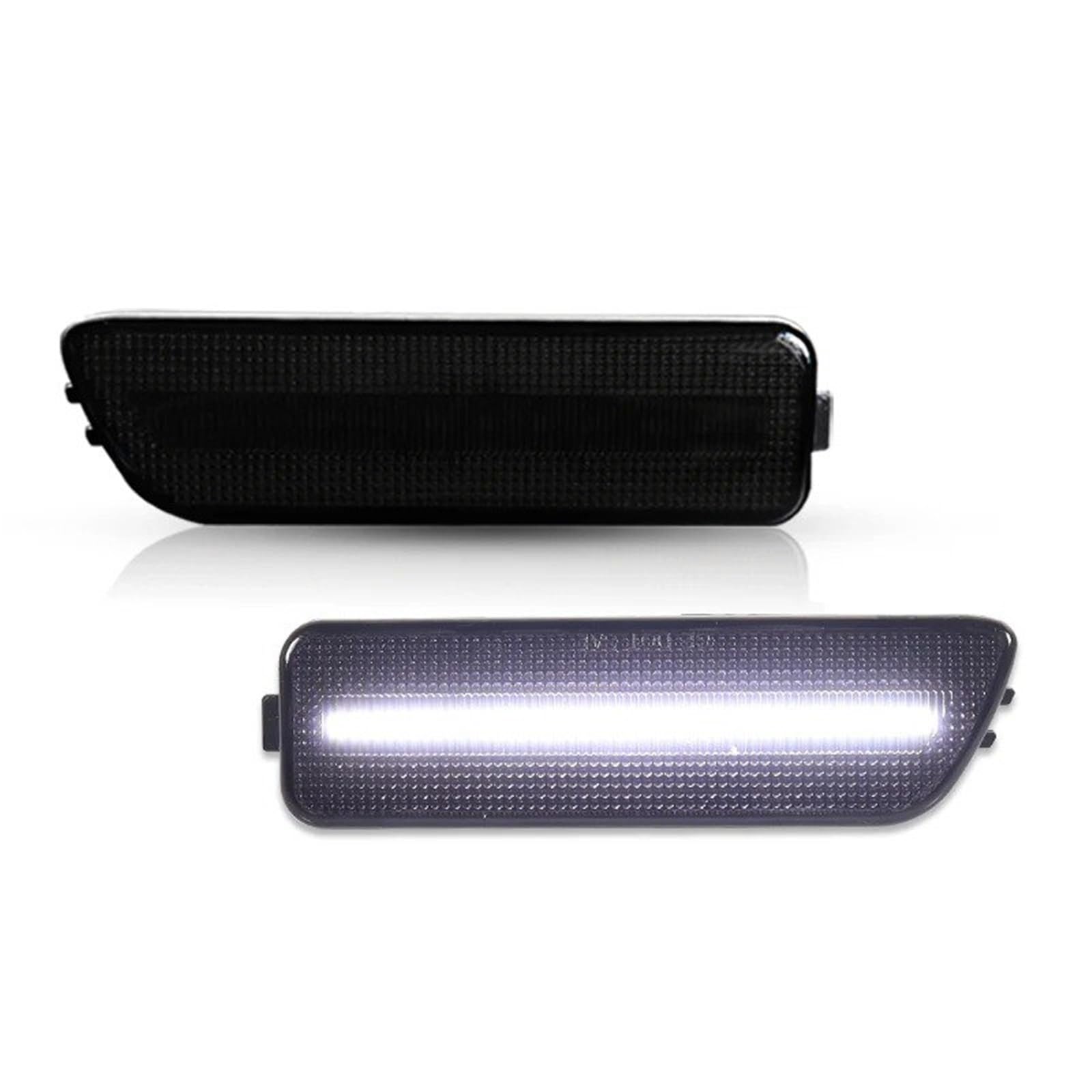 Turn Signal Lamp 2Pcs Car Led Front Bumper Side Marker Lights Indicators Left Right Turn Signal Lamps For VW For Jetta For Golf Mk4 1999 2000 2001 2002 2003 2004 2005