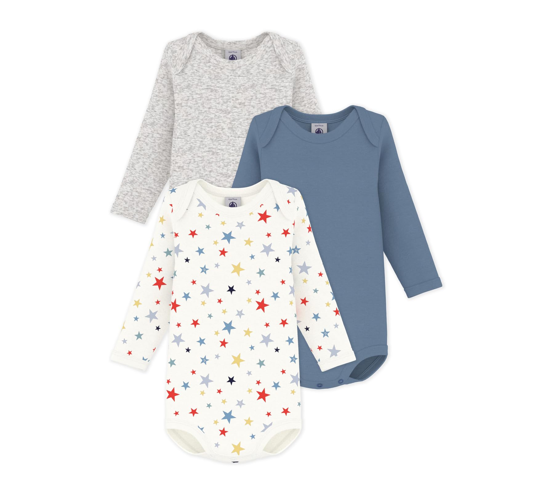 Petit Bateau Baby Mixed Day Underwear, Variant 1, 6 Months