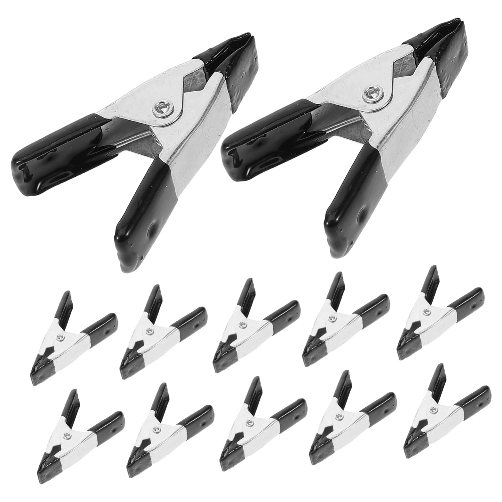 Tofficu 4 Set Clip Per Fondali Pinze Heavy Duty Per Fotografia Fermagli Per Tessuti Resistente E Leggeri Accessori Pratici Per Studio Fotografico 20 Pezzi*4