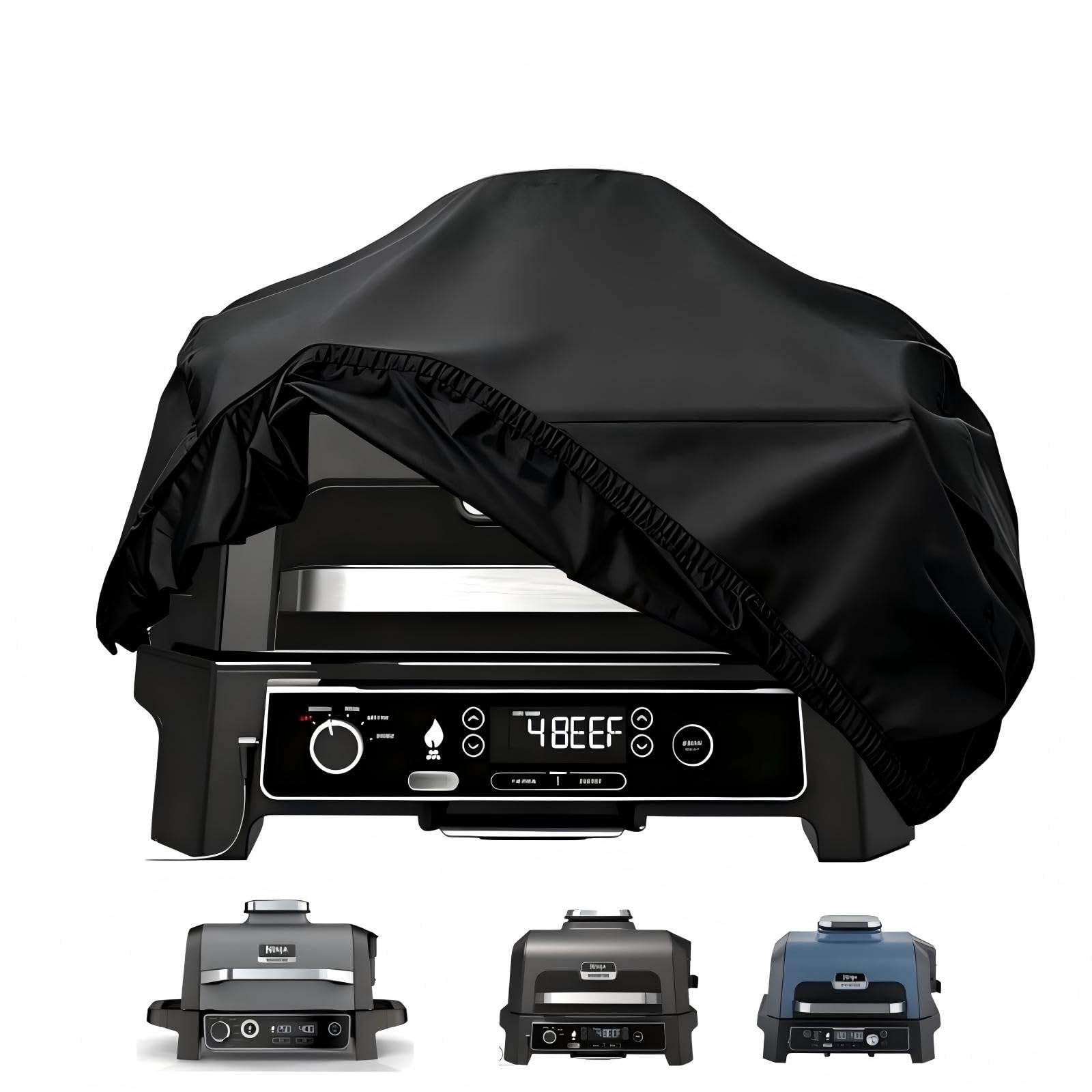 Hohong BBQ Cover Wateproof for Ninja Woodfire, Heavy Duty Barbecue Cover โ image 1